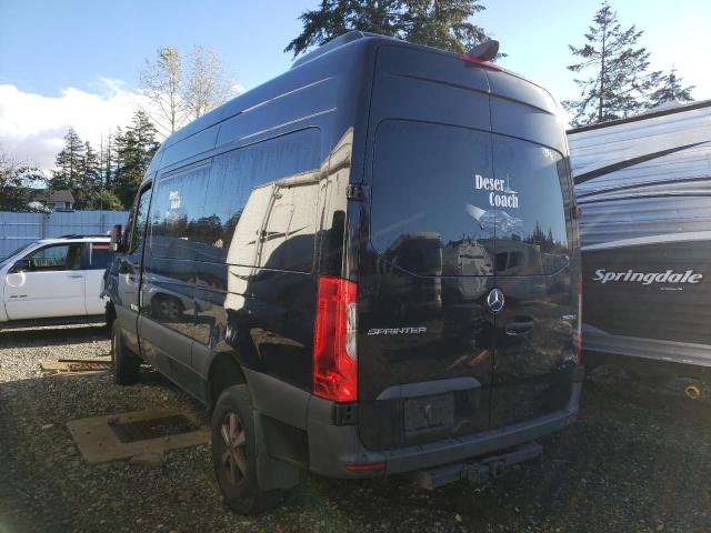  MERCEDES-BENZ SPRINTER 2023 Czarny