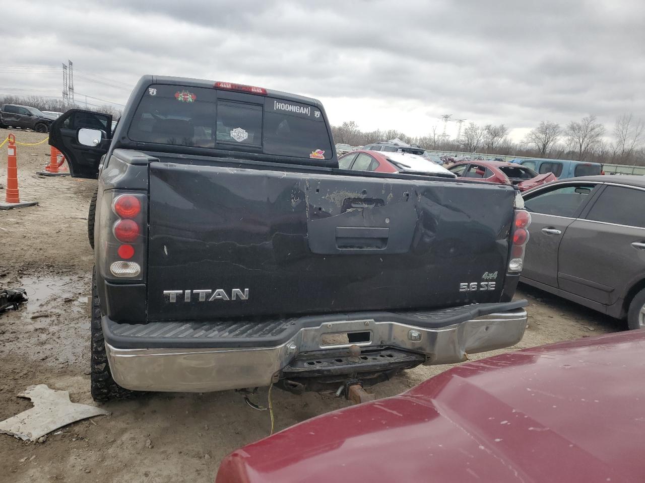 2004 Nissan Titan Xe VIN: 1N6AA06B54N557292 Lot: 85773174