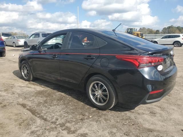  HYUNDAI ACCENT 2019 Черный