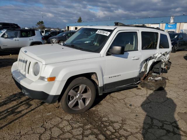  JEEP PATRIOT 2014 Biały