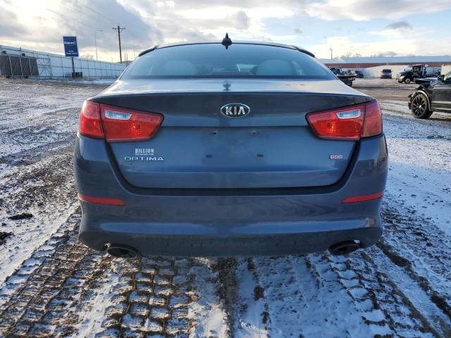  KIA OPTIMA 2015 Синий