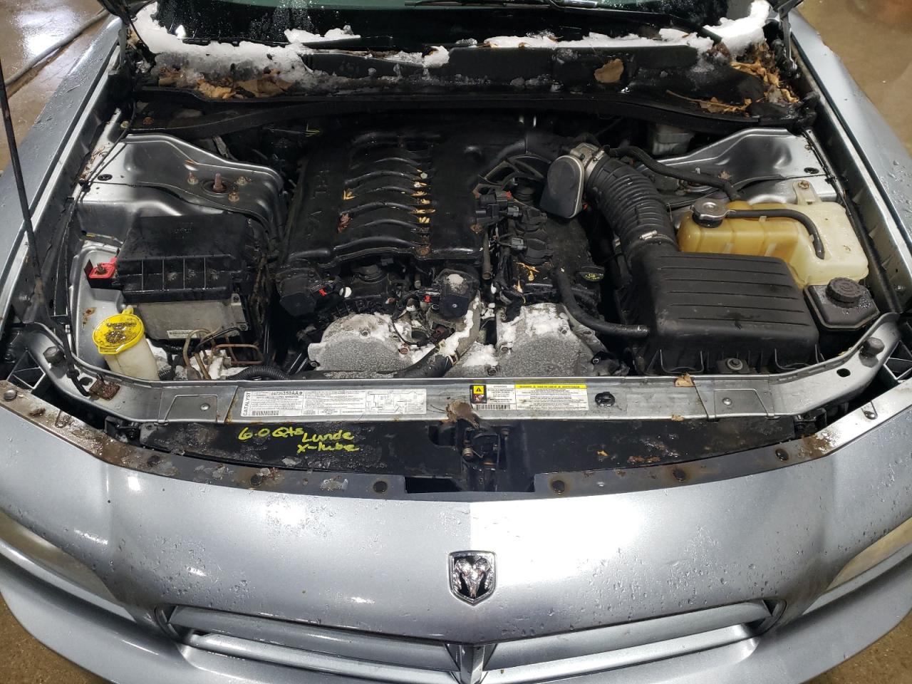 2007 Dodge Charger Se VIN: 2B3KA43GX7H769683 Lot: 85843634
