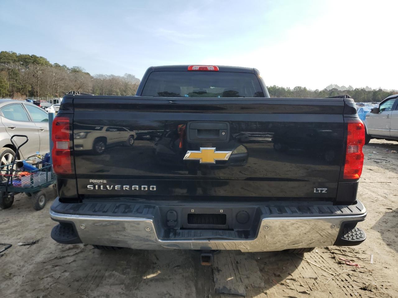 2014 Chevrolet Silverado K1500 Ltz VIN: 1GCVKSEC3EZ269921 Lot: 84896084