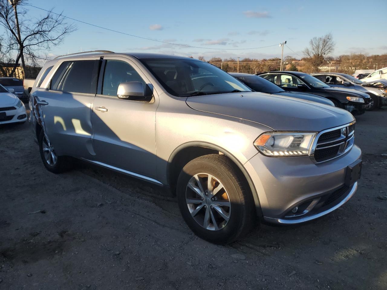 VIN 1C4RDHDGXGC476816 2016 DODGE DURANGO no.4