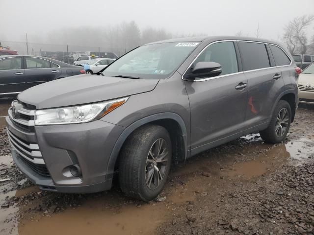 2019 Toyota Highlander Le zu verkaufen in Chalfont, PA - Front End