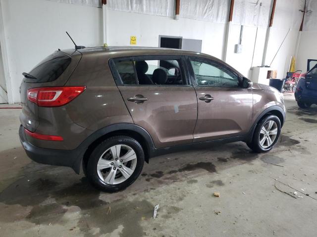 Паркетники KIA SPORTAGE 2013 Серый