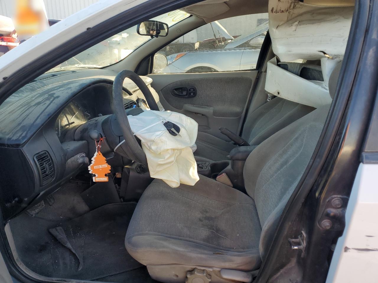 2001 Saturn Sl2 VIN: 1G8ZK54771Z331414 Lot: 83895804