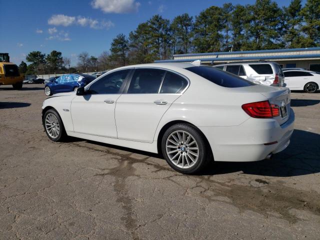  BMW 5 SERIES 2013 Biały