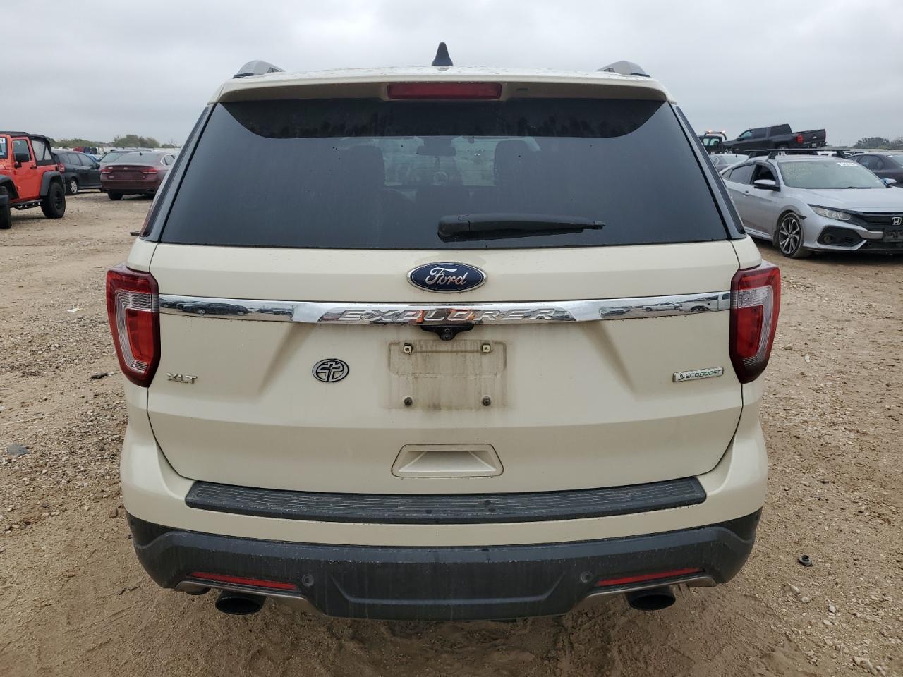 2018 Ford Explorer Xlt VIN: 1FM5K7DH8JGA19165 Lot: 83228444