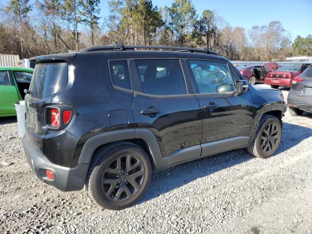  JEEP RENEGADE 2017 Черный