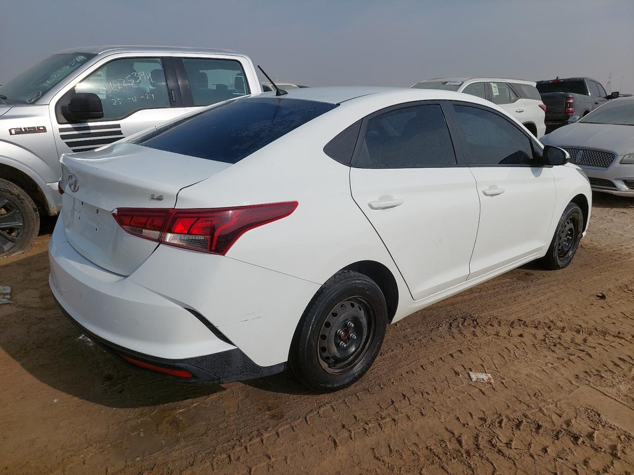 MALC741C2MM252160 - 2021 Hyundai ACCENT - #86931034