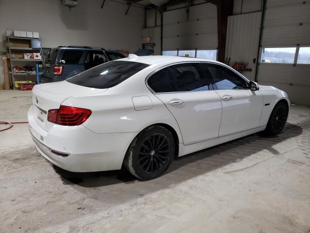  BMW 5 SERIES 2014 Білий