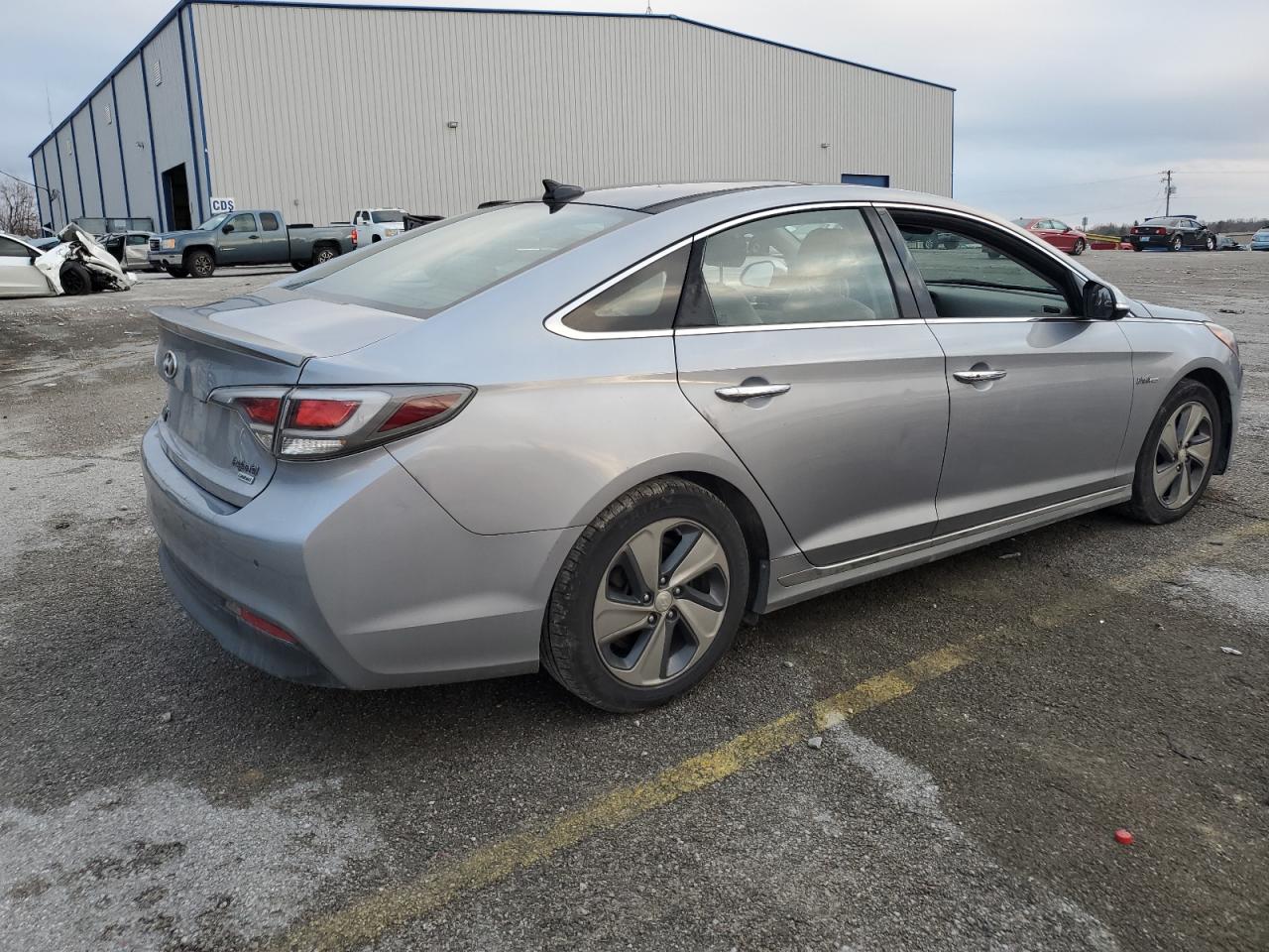 VIN KMHE34L18GA020814 2016 HYUNDAI SONATA no.3