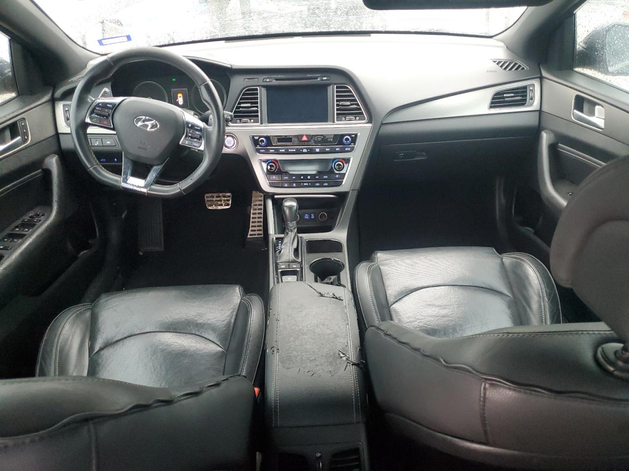 VIN 5NPE34AB4FH191521 2015 HYUNDAI SONATA no.8