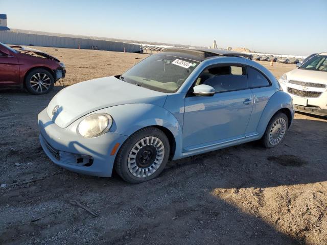 Hatchbacks VOLKSWAGEN BEETLE 2014 Blue