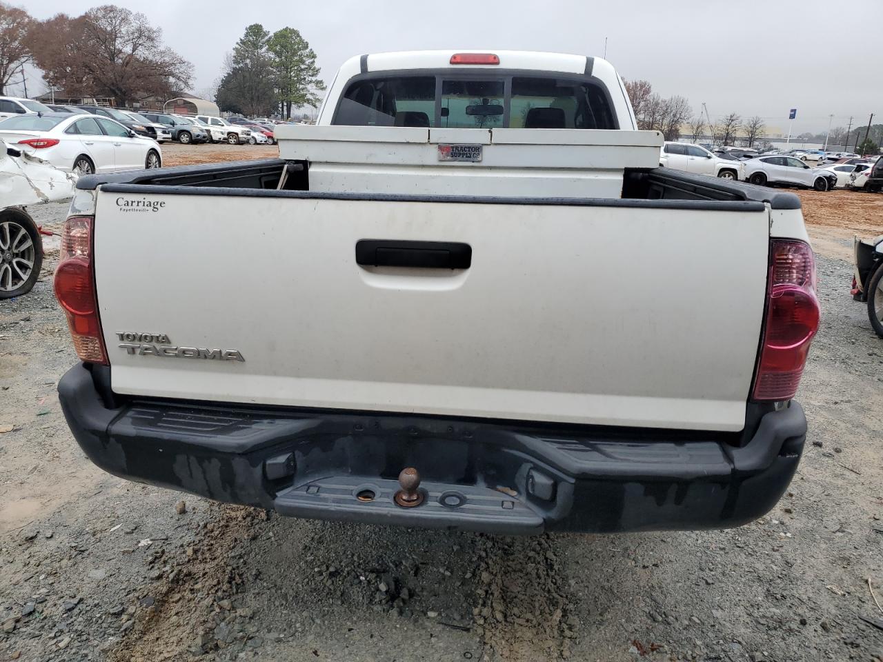 2008 Toyota Tacoma Access Cab VIN: 5TETX22N98Z586500 Lot: 84937374