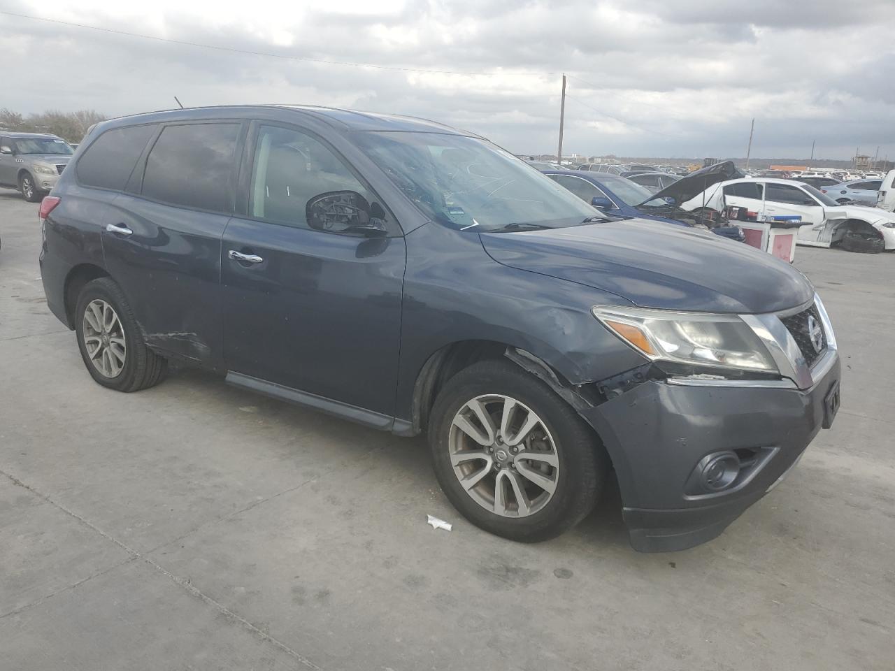 VIN 5N1AR2MN3DC685509 2013 NISSAN PATHFINDER no.4