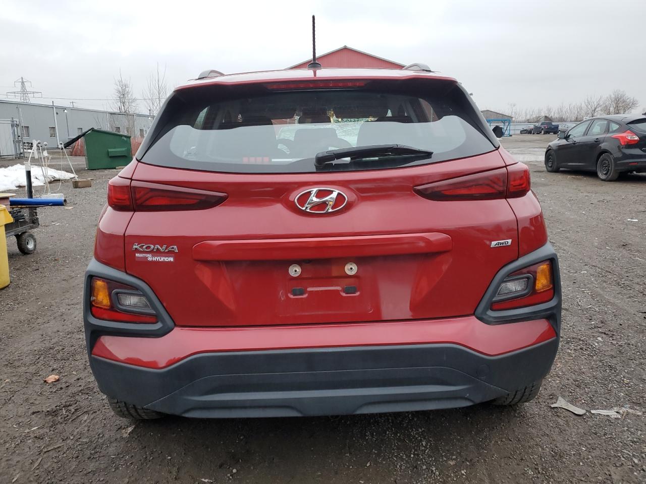 2020 Hyundai Kona Sel VIN: KM8K2CAA2LU504859 Lot: 85295604