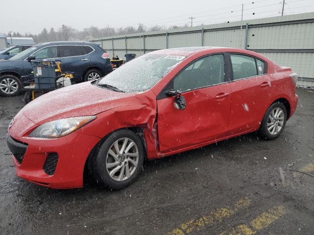 Седаны MAZDA 3 2013 Красный