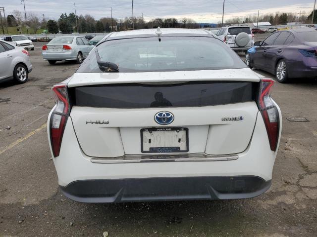  TOYOTA PRIUS 2016 Білий