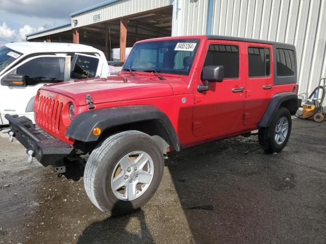  JEEP WRANGLER 2014 Red