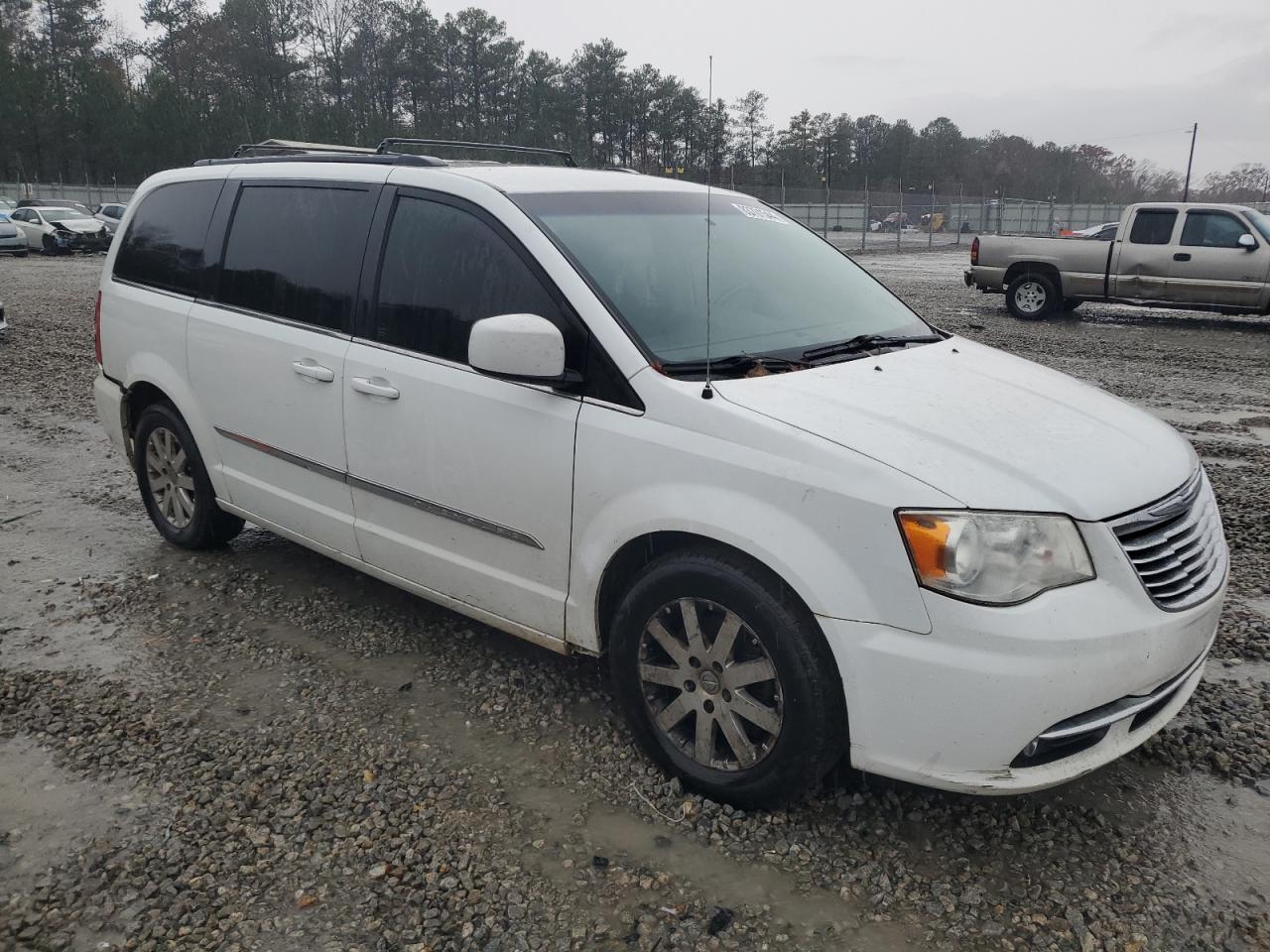 VIN 2C4RC1BG1ER383216 2014 CHRYSLER MINIVAN no.4