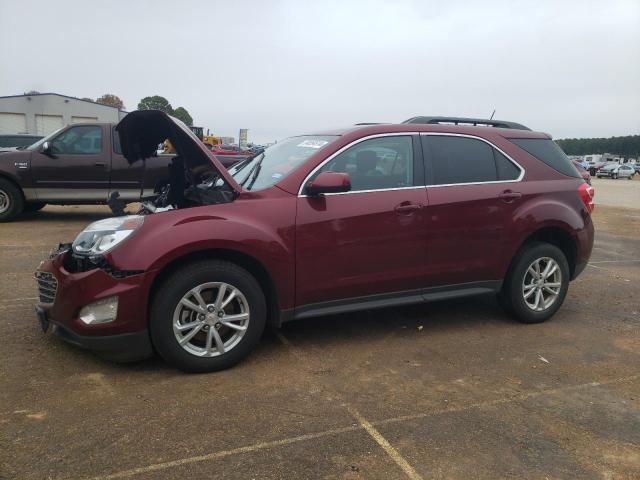  CHEVROLET EQUINOX 2017 Бургунді