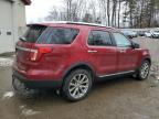 2017 Ford Explorer Limited en Venta en Center Rutland, VT - Rear End