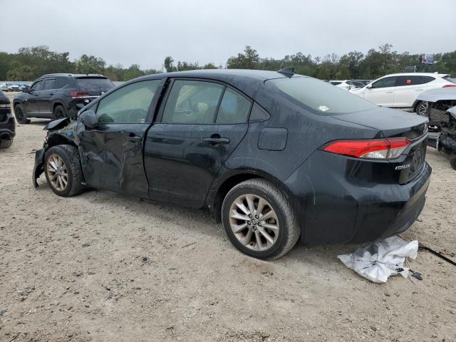  TOYOTA COROLLA 2020 Black