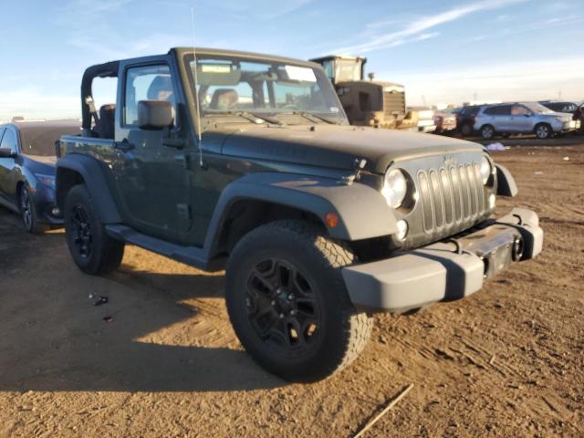  JEEP WRANGLER 2015 Green