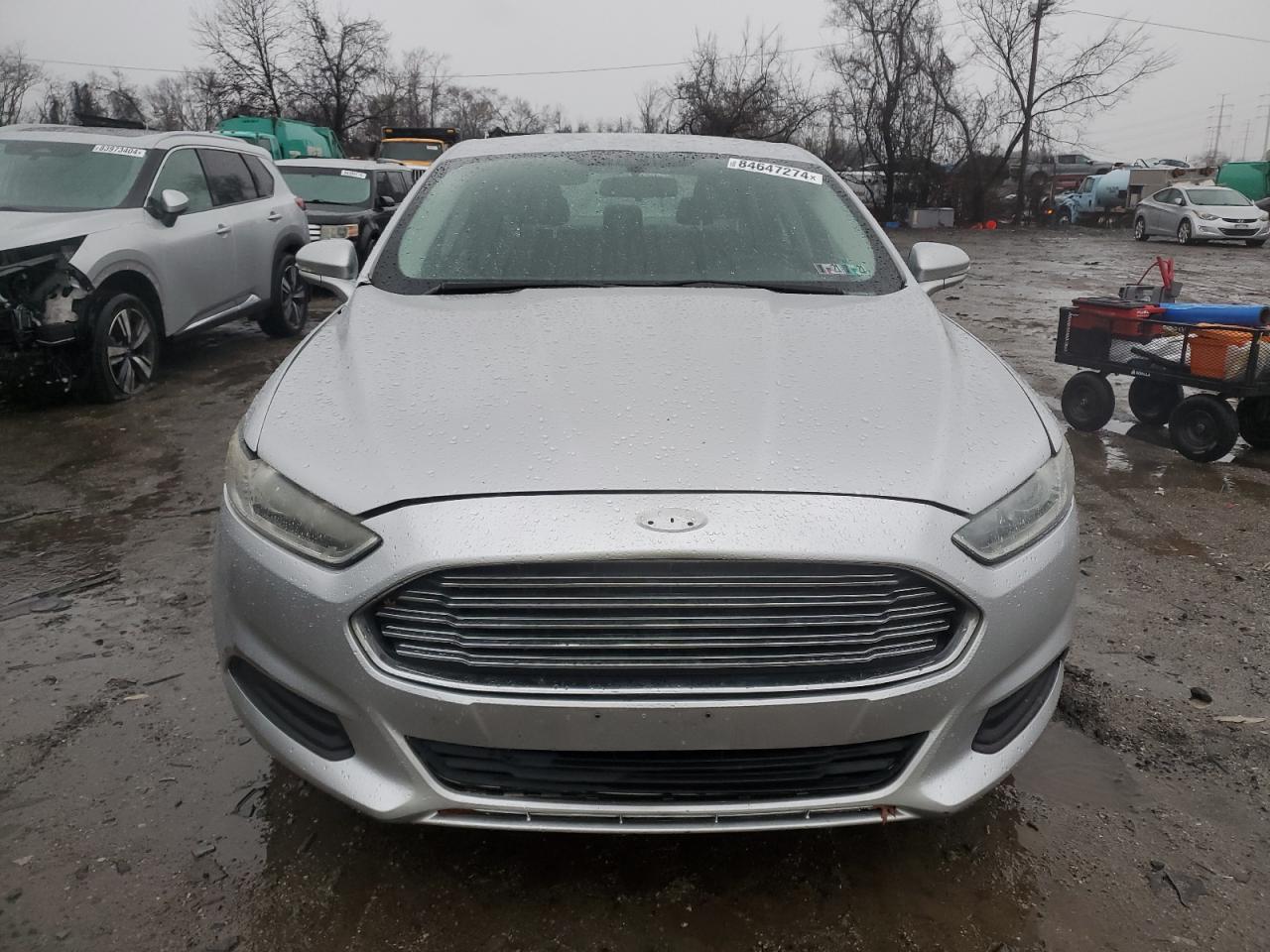 VIN 3FA6P0H71FR166372 2015 FORD FUSION no.5