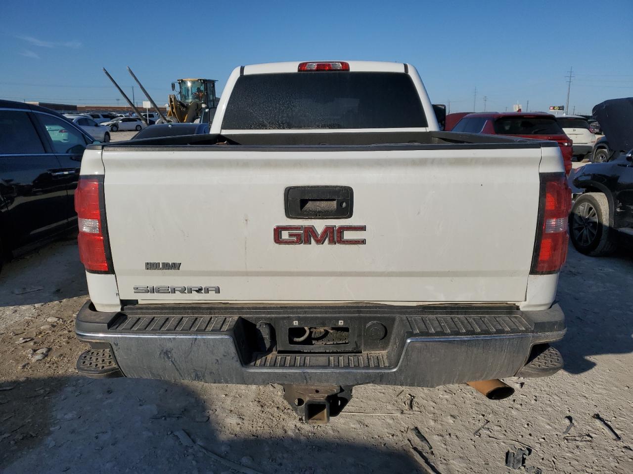 VIN 1GT12REGXHF101449 2017 GMC SIERRA no.6