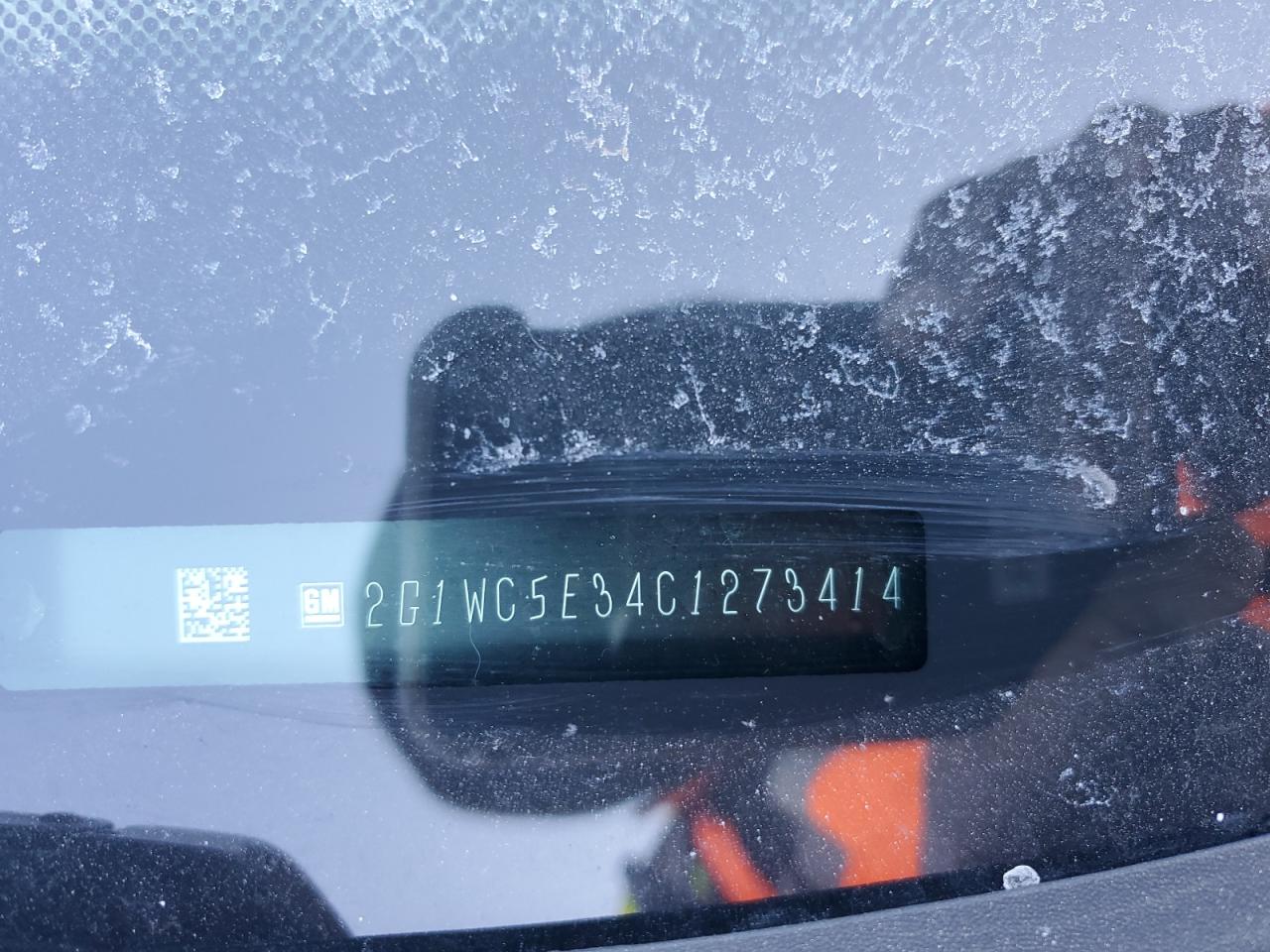 2012 Chevrolet Impala Ltz VIN: 2G1WC5E34C1273414 Lot: 83839044