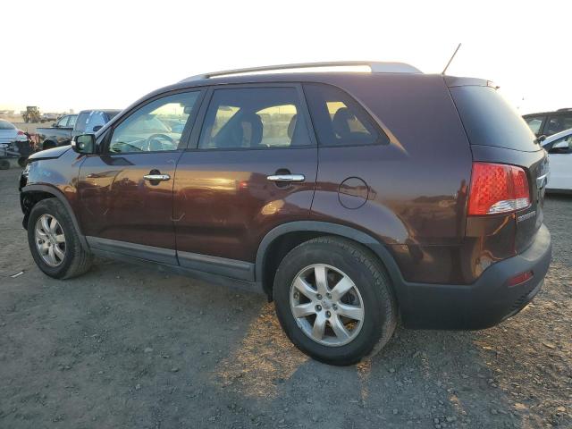  KIA SORENTO 2013 Burgundy