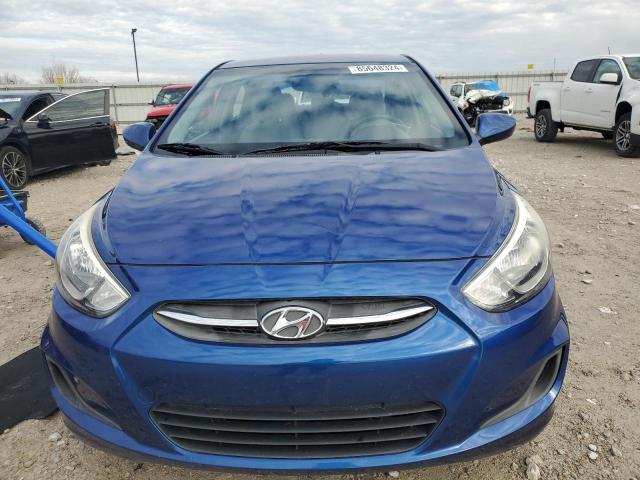 Седани HYUNDAI ACCENT 2016 Синій