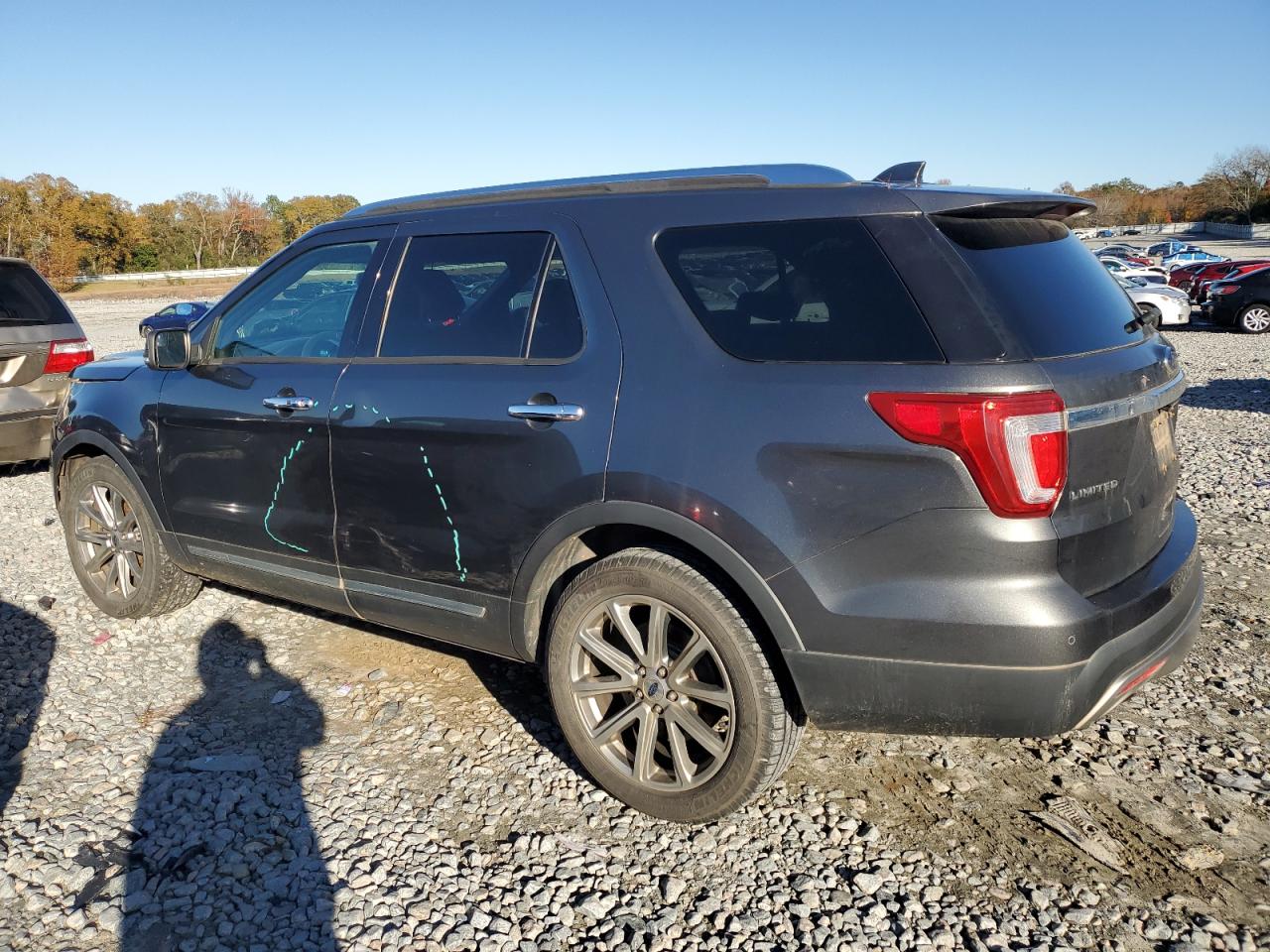 VIN 1FM5K7FH0HGD95446 2017 FORD EXPLORER no.2