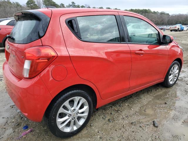  CHEVROLET SPARK 2020 Red