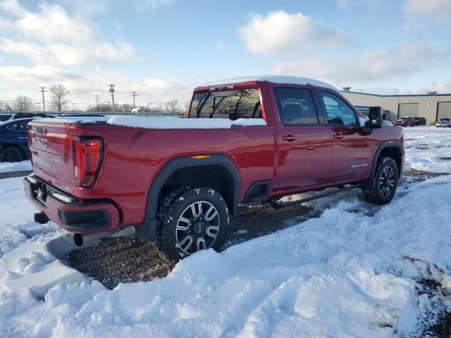  GMC SIERRA 2022 Czerwony