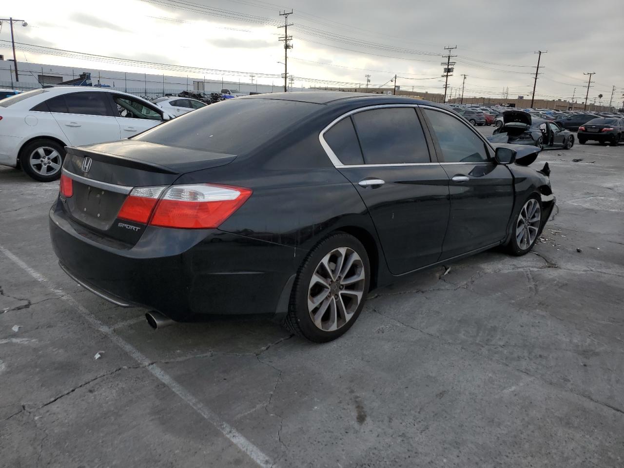 VIN 1HGCR2F50EA203104 2014 HONDA ACCORD no.3