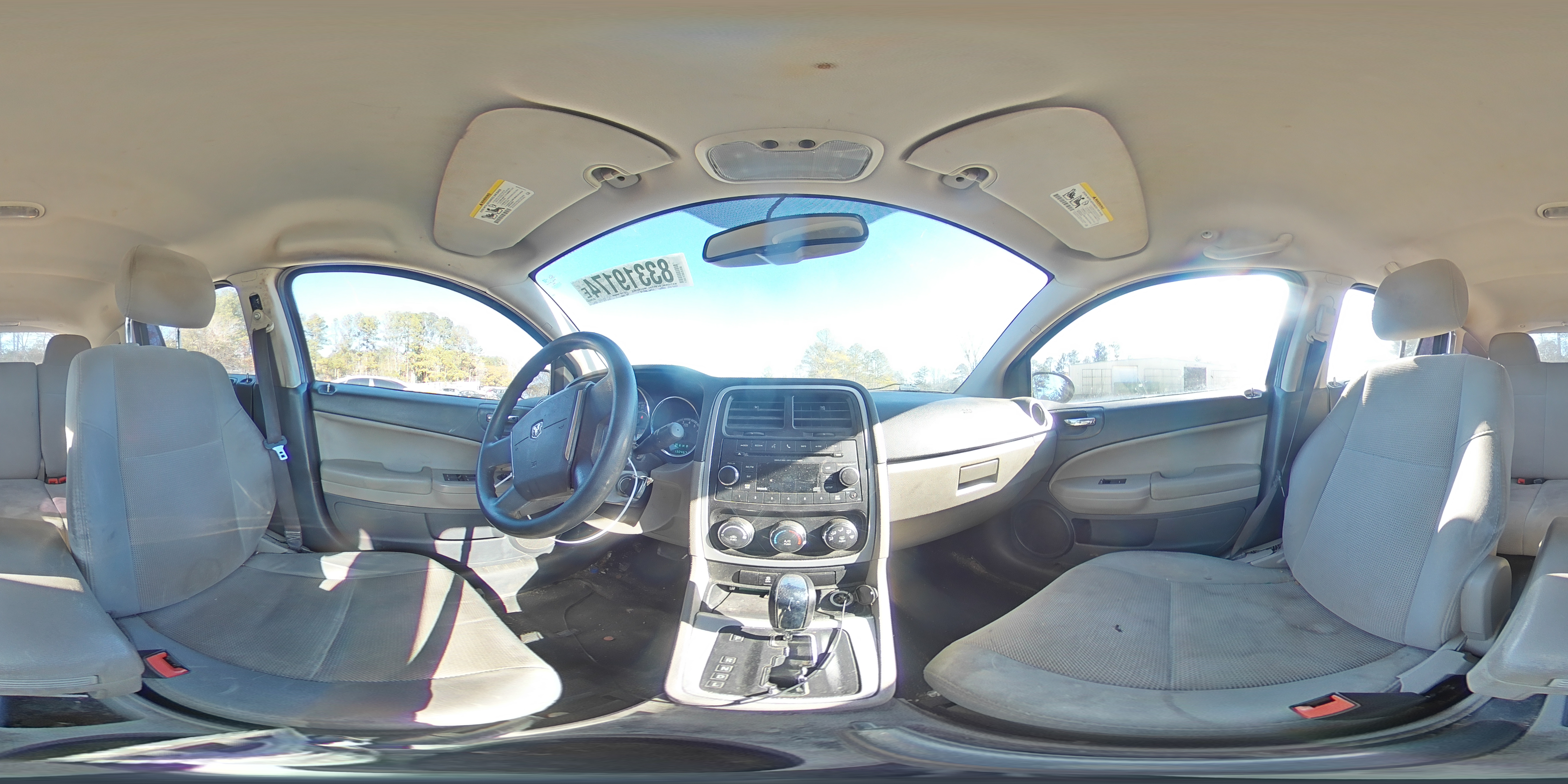 2012 Dodge Caliber Sxt VIN: 1C3CDWDA5CD533437 Lot: 83319174