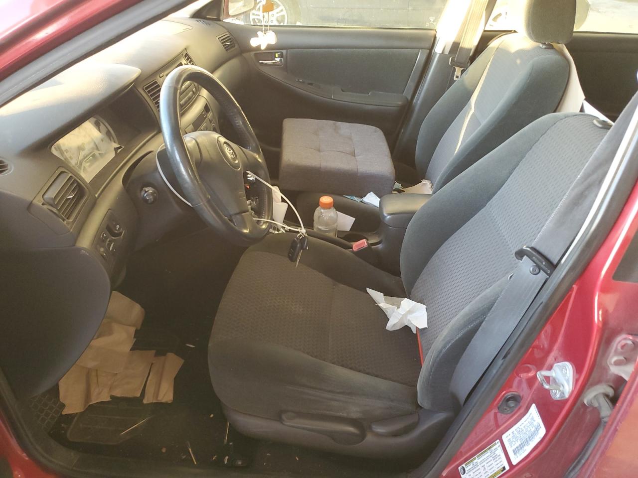 2006 Toyota Corolla Ce VIN: 1NXBR32E46Z655056 Lot: 86215084