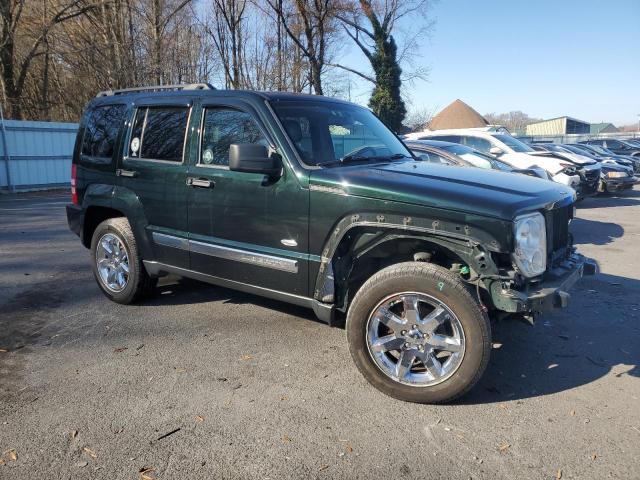  JEEP LIBERTY 2012 Green