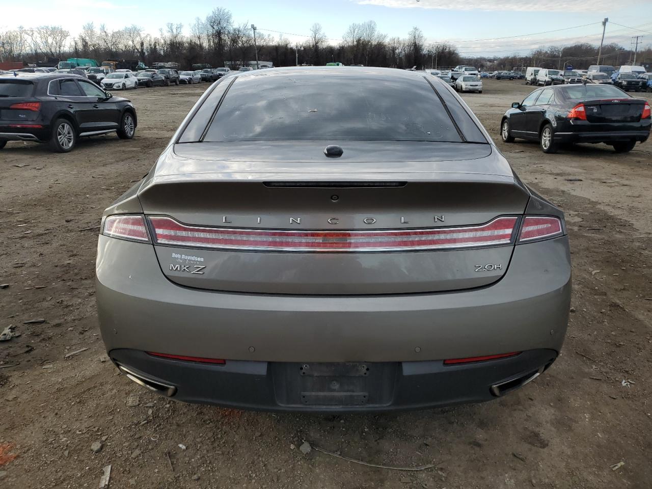 VIN 3LN6L2LU3FR617215 2015 LINCOLN MKZ no.6