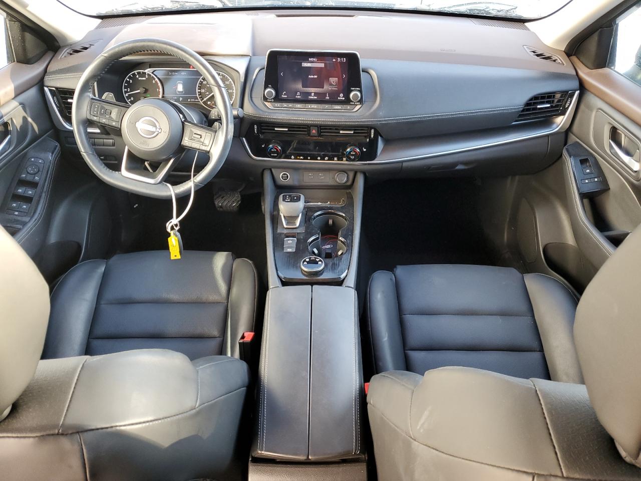 2022 Nissan Rogue Sv VIN: 5N1BT3BB7NC715178 Lot: 83469804