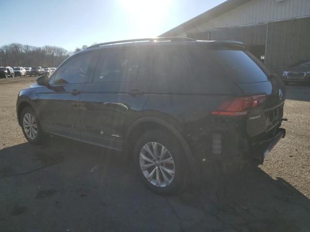  VOLKSWAGEN TIGUAN 2018 Black