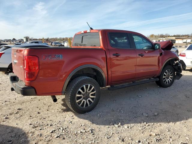  FORD RANGER 2019 Оранжевый