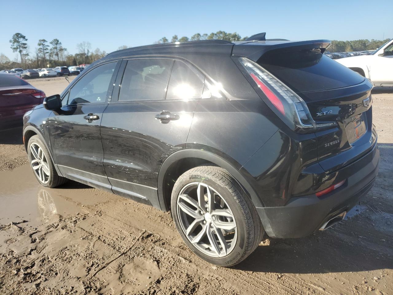 2023 Cadillac Xt4 Sport VIN: XGYFZER41PF107045 Lot: 87064464