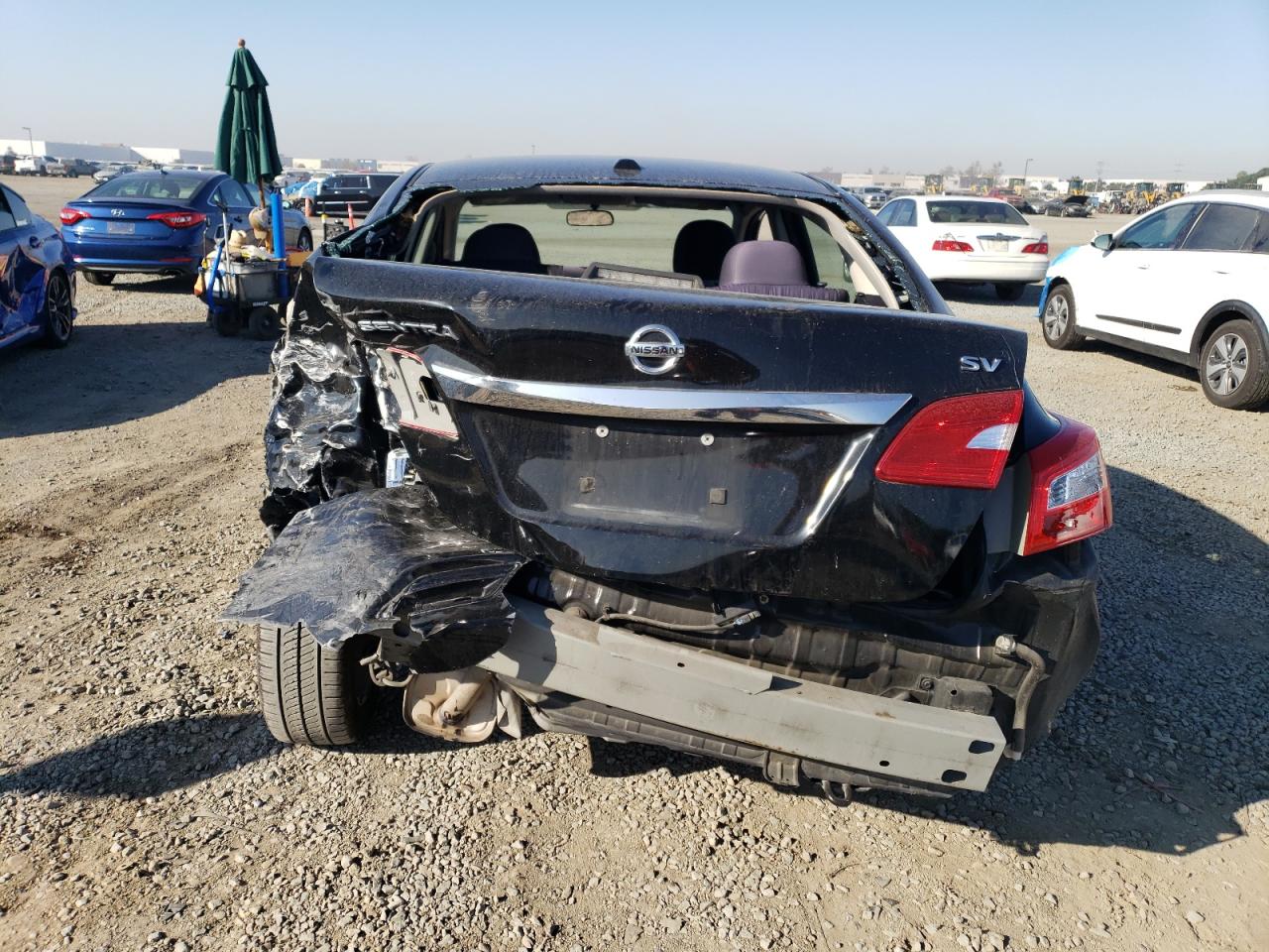 VIN 3N1AB7AP9JY265660 2018 NISSAN SENTRA no.6