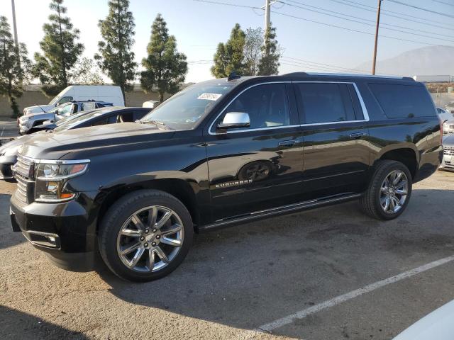  CHEVROLET SUBURBAN 2020 Черный