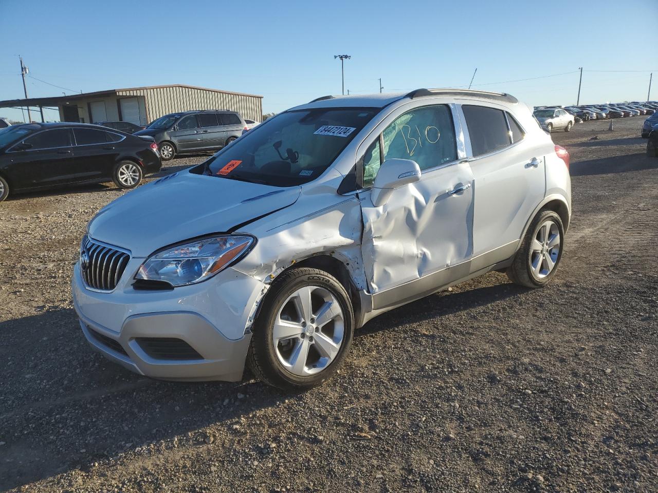 VIN KL4CJASB1GB614613 2016 BUICK ENCORE no.1